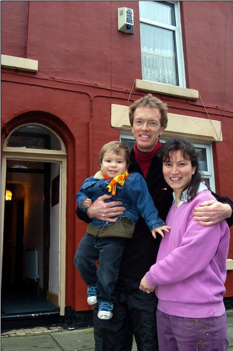 Residents of the Welsh Streets before demolition